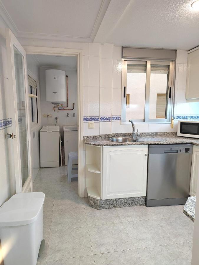 Apartamento Santa Pola Primera Linea De Playa ภายนอก รูปภาพ