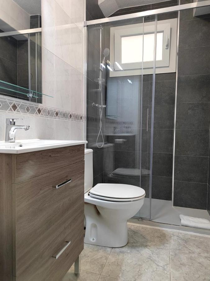 Apartamento Santa Pola Primera Linea De Playa ภายนอก รูปภาพ