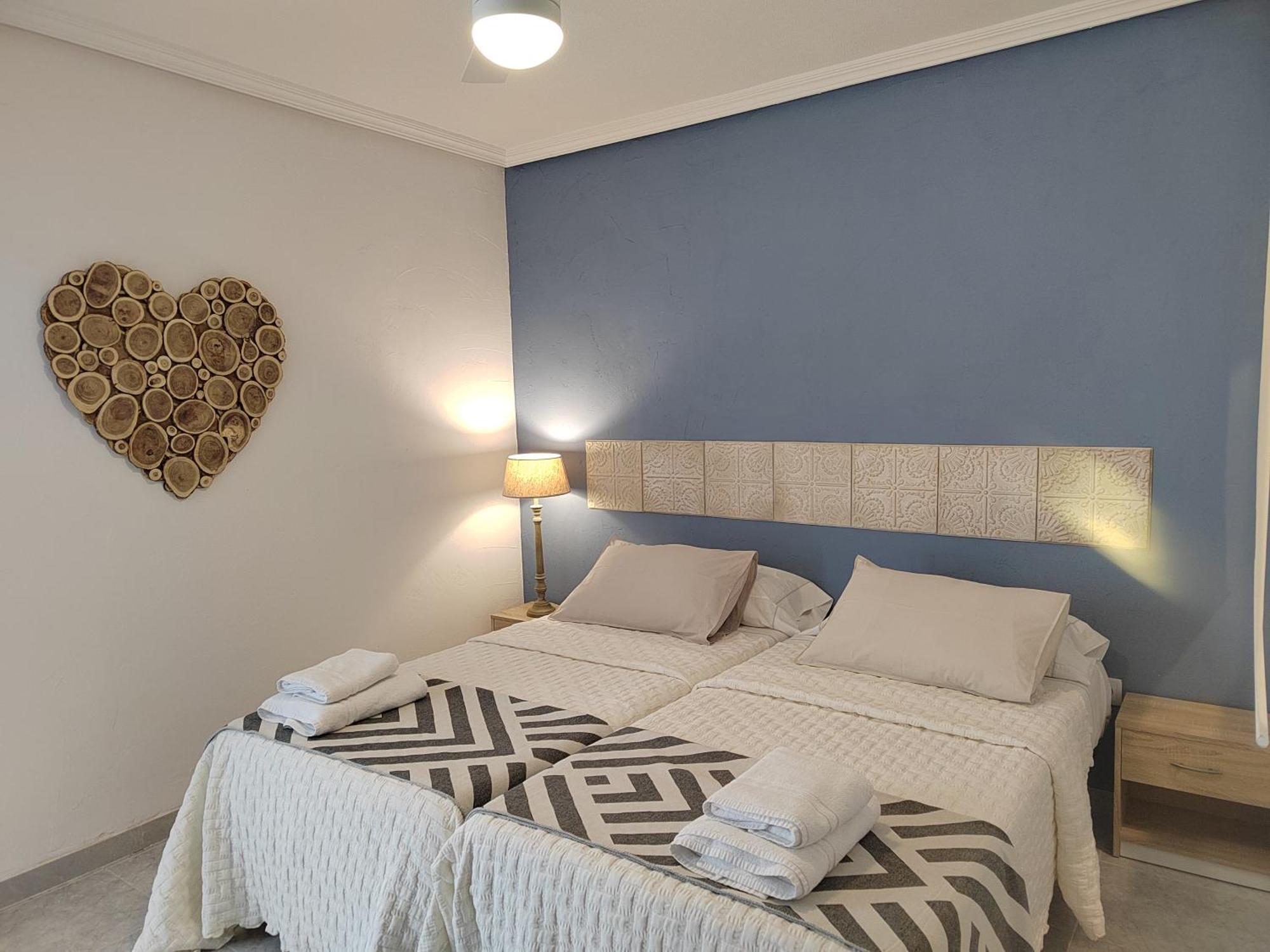 Apartamento Santa Pola Primera Linea De Playa ภายนอก รูปภาพ
